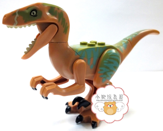 Illustration for article titled Leaked Lego sets reveal new evil mutant dinosaurs in Jurassic World
